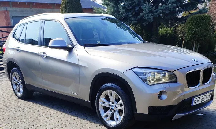 bmw BMW X1 cena 52900 przebieg: 103000, rok produkcji 2014 z Olsztyn